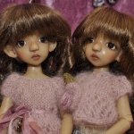 Двойное счастье! Корички лайт тан (KW Cinnamon Elf in Light tan)