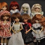 Моя коллекция тиников от Кайи Виггз