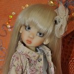 Ура!!!В семействе кукол от Kaye Wiggs пополнение – Солнечная Тилли человечек