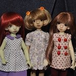 Примерялочки-одевалочки. Корички от Кайи Виггз ждут в гости!