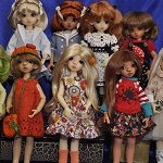 Мои девочки от Кайи Виггз... Весеннее обострение