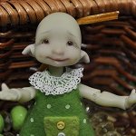 Лимитная малышка Сьюзи от Нефер (Nefer Kane) - маленькое очарование