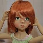 Моя Лайлочка от Кайе Виггз, как вижу ее я. Очень ждем гостей на смотрины