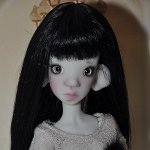 Моя первая СД от Кайе Виггз - Тобушка. Серая по скину, но такая яркая в жизни