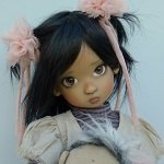 Мой припозднившийся новогодний подарок - Аннабелла от Кайе Виггз. Приглашаем в гости!