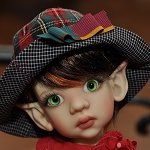 Мой неожиданный подарок на день рождения - Талисса Кайе Виггз (Talyssa Elf in Fair Skin Tone Kaye Wiggs)