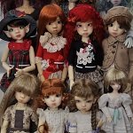 Мои девочки от Кайе Виггз... Любимочки мои!