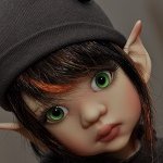 Мой маленький гномик Талиса и Фенечка от Кайе Виггз