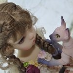 А кто к нам приехал!!! Мей Мей от Кайе Виггз и ее новый друг