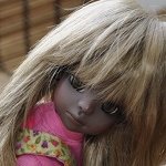 Изюм в шоколаде - Nutmeg Dark Tan от Кайе Виггз. Маленькая прелестница