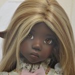 Сон наяву, или черная жемчужинка Лариса дарк тан от Кайе  Виггз у меня дома