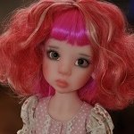 Розовая Лариса от Кайе Виггз - нежный бутончик