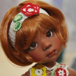 Яркая девочка Талиса от Кайе Виггс... И брызги осени всем цветом,залили краской все вокруг