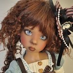 Жемчужина моей коллекции - Нисса тан человек от Кайе Виггз. Посмотрите на нас)