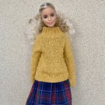 Барби БМР / Barbie BMR / 1959 блондинка Милли / Millie с дополнительным аутфитом