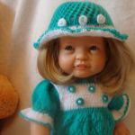 Шьём и вяжем для кукол. Леонора от Paola Reina