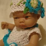 Катюша ты ли это?! Толи пудель, толи цветочек...нет ребёнок