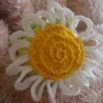 Раз ромашка,два ромашка.. или обновка для Катюши!!!