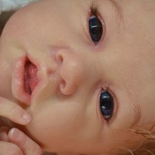 Реборн Мелани, мой нежный ангел. Мастерская Людмилы Скрылёвой