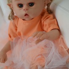 Реборн Офелия балерина. Мастерская Людмилы Скрылёвой