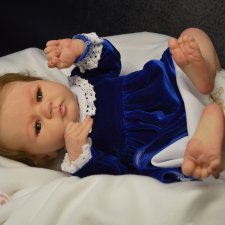 Реборн Тая, Таисия маленький комочек счастья. Мастерская Людмилы Скрылёвой