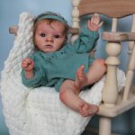 Малышка реборн Жасмим.