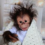 Обезьянки реборн