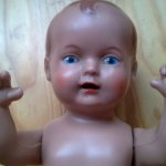 Старая добрая "Черепаха". Целлулоидные куклы "Черепахи" (ГДР, Германия)