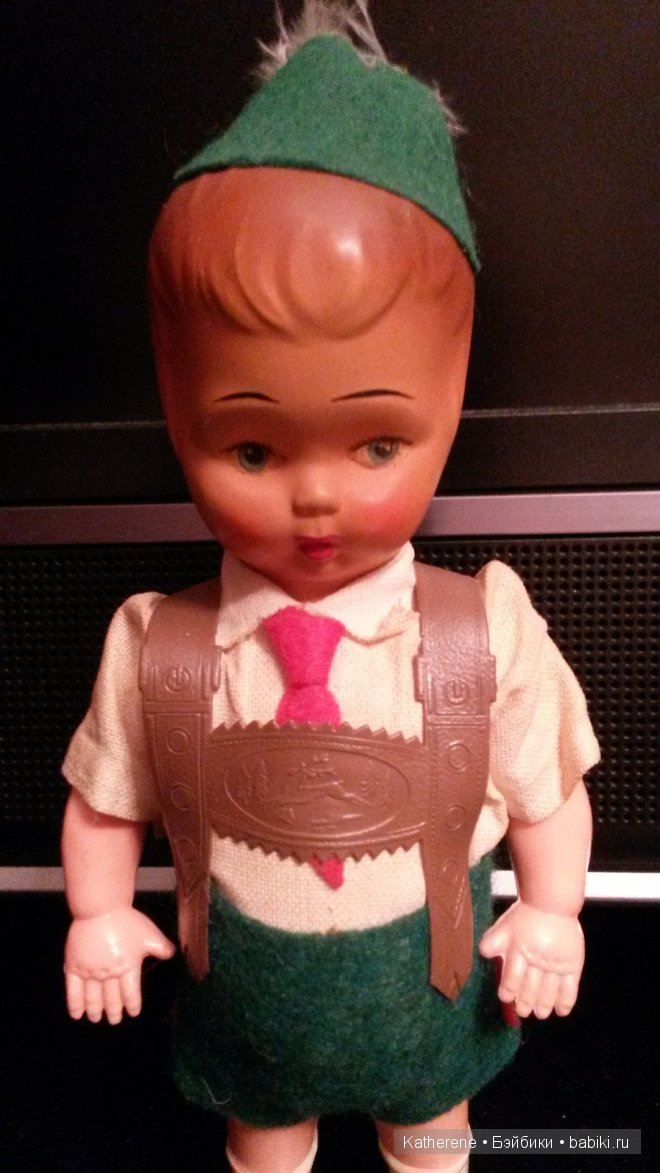 Сдержанное очарование винтажных немецких пупсиков (фото 10)