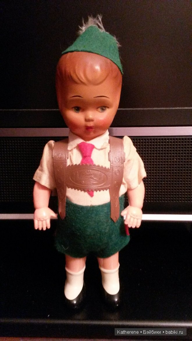 Сдержанное очарование винтажных немецких пупсиков