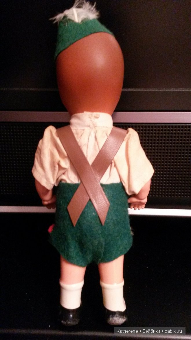 Сдержанное очарование винтажных немецких пупсиков (фото 9)