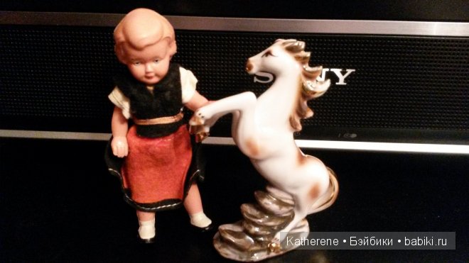 Сдержанное очарование винтажных немецких пупсиков (фото 4)