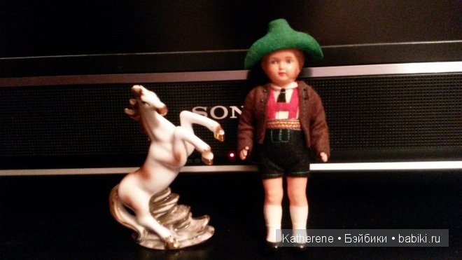 Сдержанное очарование винтажных немецких пупсиков (фото 5)