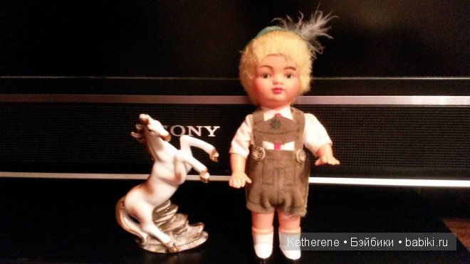 Сдержанное очарование винтажных немецких пупсиков (фото 7)