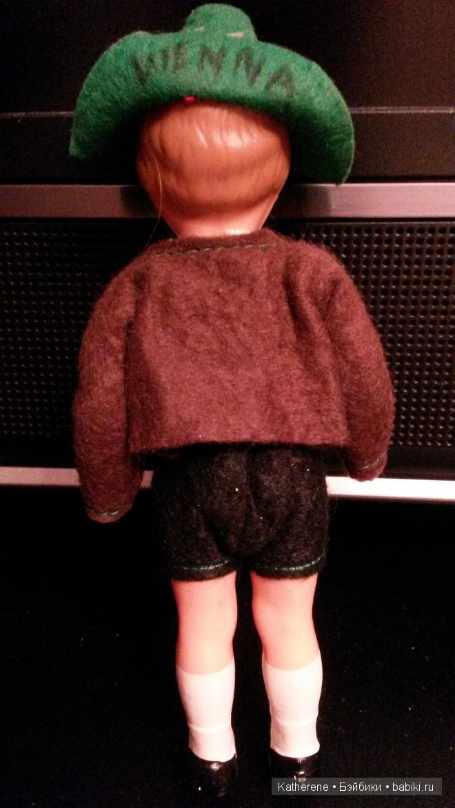 Сдержанное очарование винтажных немецких пупсиков (фото 3)