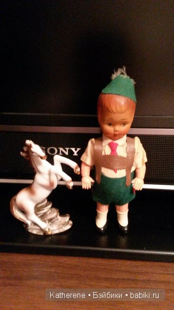 Сдержанное очарование винтажных немецких пупсиков