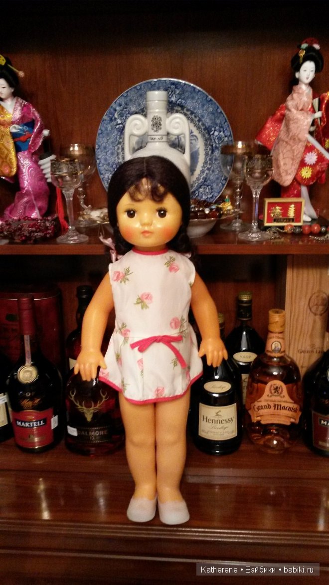 Кукла 8 марта, Московская фабрика игрушек