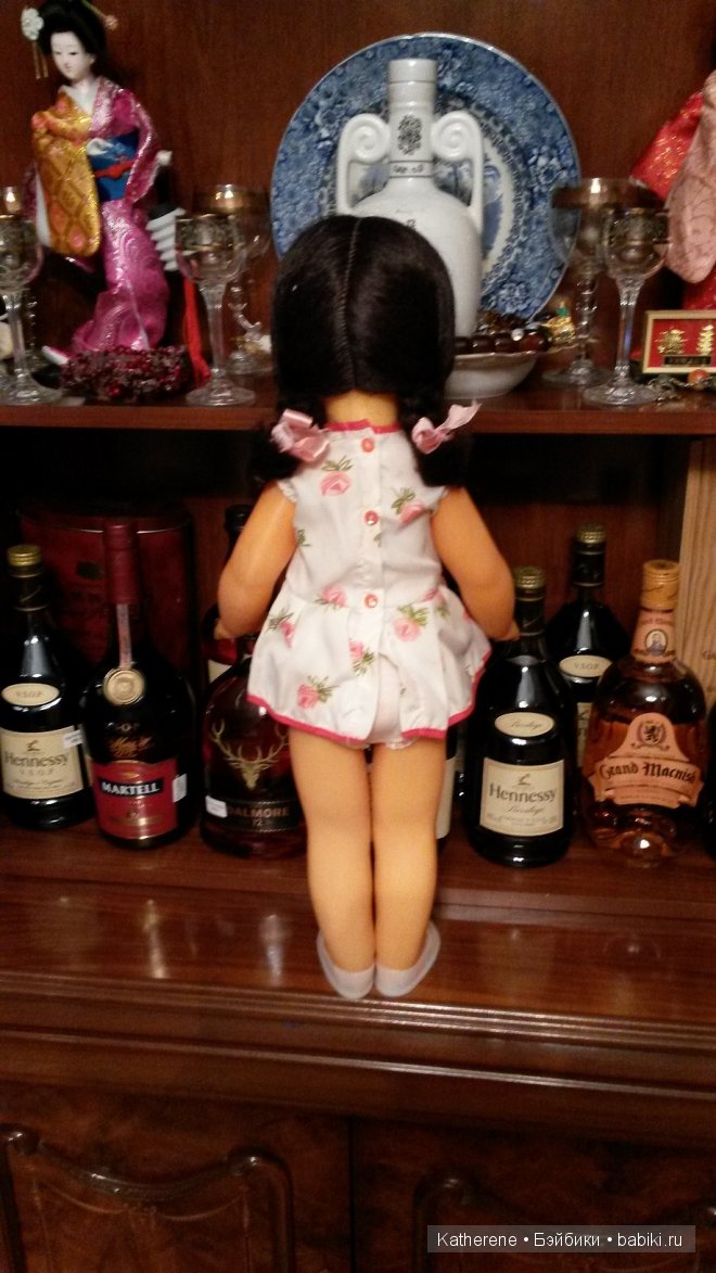 Кукла 8 марта, большая из детства