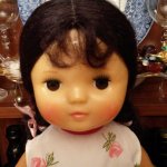 Приглашаю за воспоминаниями о детстве. Кукла 8 марта, Московская фабрика игрушек