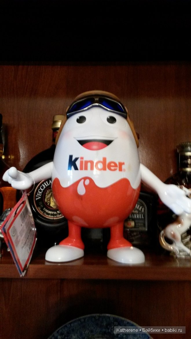 Кукла - контейнер по имени Киндер (фото 3)