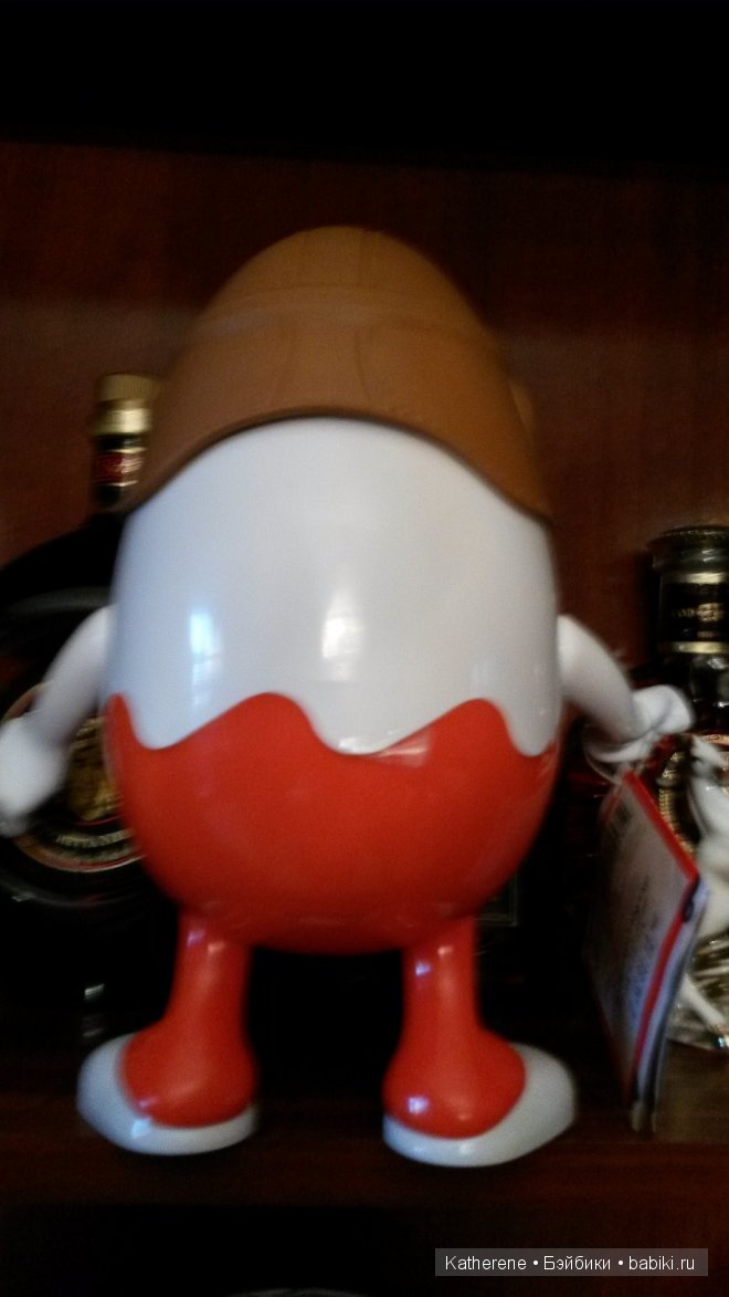 Кукла - контейнер по имени Киндер (фото 4)