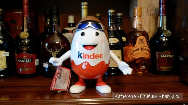 Кукла - контейнер по имени Киндер (фото 2)