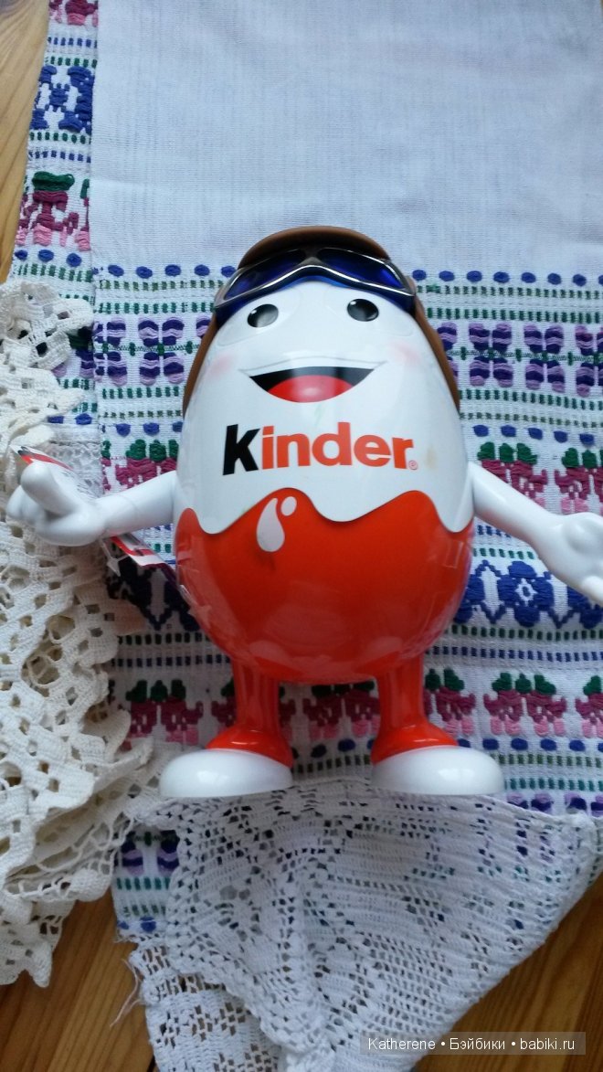 Кукла - контейнер по имени Киндер (фото 5)