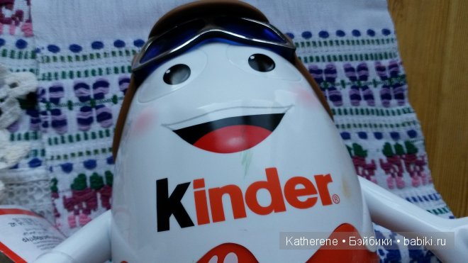 Кукла - контейнер по имени Киндер (фото 6)
