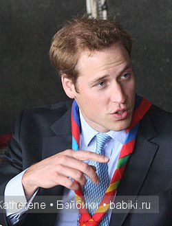 Принц Уильм и принц Генри