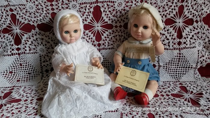 Принц Уильм и принц Генри