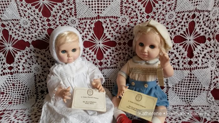 Принц Уильм и принц Генри