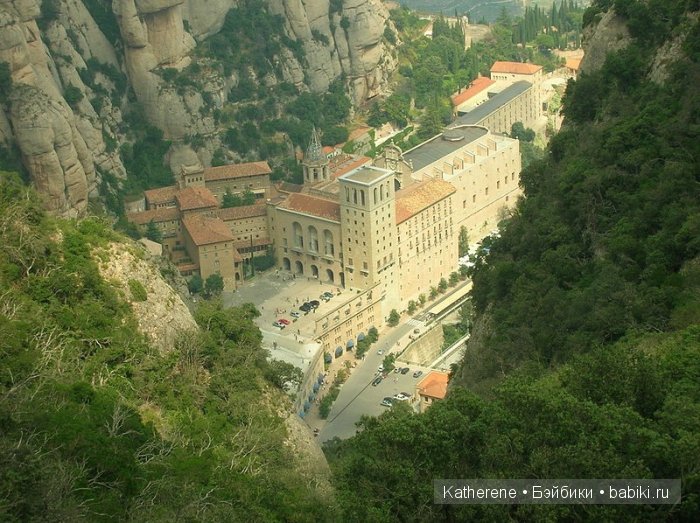 Монастырь Девы Марии Монтсеррат