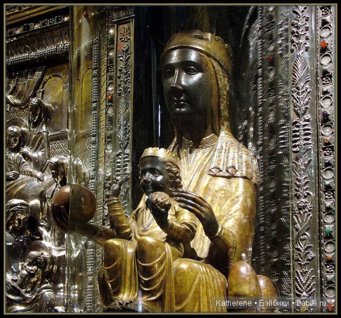 Монастырь Девы Марии Монтсеррат