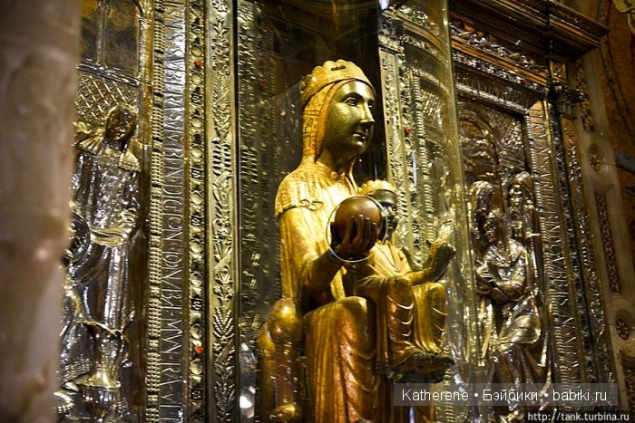 Монастырь Девы Марии Монтсеррат